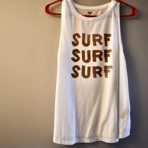 Surf Roxy Tank Top - Picture 1 of 2